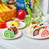 8 4 Civaner Pieces Realistic Artificial Simulation Cake Dessert Mixed Fake Food for Display Kitchen Decoration
