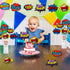 Blulu 30 Pieces Hero Themed Party Decorations, Fun Sign Cutouts for Celebrations