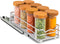 Pull Out Cabinet Organizer for Spices, Cans - Heavy Duty with Lifetime