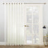 No. 918 Emily Extra-Wide Sheer Voile Sliding Patio Door Curtain Panel, 100" x 84", Ivory - 50985