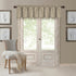 Elrene Home Fashions Mia Jacquard Scroll Blackout Valance, 52" x 19" (1 Valance)