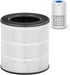 Air Purifier Replacement Filter for D09 Air Cleaner, 3-in-1 True H13 HEPA Filter, 1 Pack