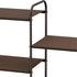 4-Tier Simple Houseware Shoe Rack Storage Organizer, Bronze