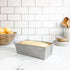 USA Pan Nonstick Standard Bread Loaf Pan, 1 Pound, Aluminized Steel
