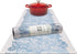 RIMONA'S Waterproof Thermo Heat Resistant Table Runner and Trivet for Hot Dishes, 40" Fields of Blue