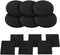 12 Pieces Counter Top Activated Carbon Compost Bin Filters - Extra Thick Indoor Pail Replacement Charcoal Filters