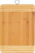 Kitchen Details Bamboo Cutting Board, Large Dual Sided Ultra Thick Cut Resistant with Drip Edge