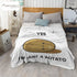 Cozy 60x50in Cute Potato Soft Comfy Flannel Blanket Fluffy Queen Plush Throw Twin Outdoor Picnic Living Room Travel
