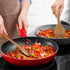 Acacia Wooden Spoons for Cooking: 5-Piece Kitchen Utensils Set - Essential Wooden Utensil Set