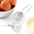 Chef Grade Extra Strong 8 Inch French Coil Whisk, Best Metal Galaxy Kitchen Whisk for Mixing Gravy