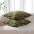 18x18 Set 2, HPUK Fall Chenille Soft Throw Pillow Covers of Accent Cushion Covers for Living Room, Bedroom, Decorative