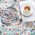 2'6''x8' Rugcomf Runner Rug Washable Kitchen Runner Runner Rug for Entryway Indoor Floral Non-Slip Soft Carpet Runner