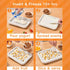Frozen (Summer Ice Cream Roll Maker Rolled Ice Cream Machine, Sweet Spot Pan, Instant Cold Plate, Ideal for Making