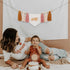 Garland1st Boho Sun Yarn High Chair Banner - You are My Sunshine Birthday Decor, Cake Smash Photo Prop, Backdrop Photo