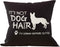 German Shepherd Pillow Covers 18x18 - Gifts for Dog Lovers, Home Decor Glitter Pillow Case