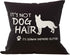 German Shepherd Pillow Covers 18x18 - Gifts for Dog Lovers, Home Decor Glitter Pillow Case