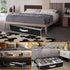 Under the Bed Shoe Storage Organizer - Extra Large Underbed Container, 2 Pack Fits 32 Pairs, Black