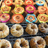 24 Pack Silicone Molds, Nonstick 2 3/4 inches Donut Mold, Baking Cups, Oven Safe
