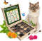 Lush&Dew Pet-Friendly Heirloom Seed Bank, Gardening Gifts for Women Men, 16 Varieties