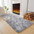 2x6 Chicrug Cute Fluffy Area Rug for Girls Bedroom, Feet Fluffy Kids Rug for Room Decor, Shag Soft Dorm Playroom Rug