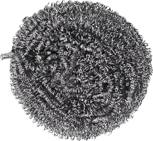 Stainless Steel Scourers, Wire Spiral Design Kettle Descalers, Limescale Ball for Kitchen Restaurants Camping