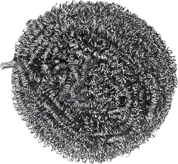 Stainless Steel Scourers, Wire Spiral Design Kettle Descalers, Limescale Ball for Kitchen Restaurants Camping