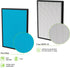 P500_F2 Universal Replacement Filter for Colzer, Mooka, Hosome, Elechomes Air Purifiers