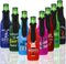 8 Piece Summer Beer Bottle Insulator Sleeve with Zipper Neoprene Insulated Jackets