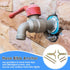 1/2-Inch, 3/4-Inch 1 Inch 5023, (1 Pack) Enhon Hose Bibb Anchor Fits and Supply Lines, Outdoor Faucet Installation