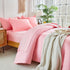 Set Set 7 Kids Comforter Sheet - Soft and Breathable Bed Includes Quilted Comforter, Fitted Sheet, Flat Top Sheet