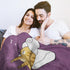 60"X 50" SteadStyle Mothers Day Blanket Gifts for Wife from Husband, Wife Birthday Gift Ideas, Wedding Anniversary