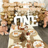 50PCS Bear Bottle Openers Keychain Baby Shower Party Favors Bottle Opener Bears for Theme Party Birthday Return Favors