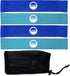 Cruise On Towel Bands for Cruise Chairs (4 Pack), Secure & Stylish Alternative to Towel Clips for Beach & Pool