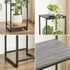 34" 2-Tier Tall Plant Stand Indoor, Modern Plant Shelf, Corner Flower Pot Holder Organizer for Living Room Balcony