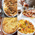 UIBFCWN Au Gratin Baking Dishes - 7.5"x4.5" Ceramic Oval Individual Casserole Dishes, Set of 4