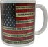 Rogue River Tactical Patriotic USA Flag Funny Coffee Mug Novelty Cup Gift America Pledge of Allegiance