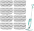 8 Pack Microfiber Steam Mop Replacement Pads for Shark Steam Mop S1000,