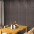 Homease Brown Black Wood Contact Paper, 24 x 196 in, Self-Adhesive Wallpaper for Furniture and Cabinets