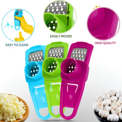 Landkitch Mincer-2025 -Garlic Grinder-Hand Garlic Grinder-Small Hand Grinder for Garlic-Garlic Slicer-Garlic New Hand
