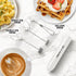 Zulay Kitchen Powerful Rechargeable Milk Frother with Case - Froth N Go Compact Handheld Foam Maker for Lattes