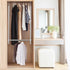 DecoBrothers Adjustable Hanging Closet Rod, Chrome