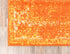 Unique Loom Sofia Collection Area Rug, Casino, 2' 2" x 3' 1", Orange/Ivory