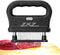 ZXZ Premium Meat Tenderizer Mallet - 48 Stainless Steel Blades for Marinated Meats, Ideal Kitchen Tool for Chefs.
