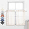 Short Curtains 36 inch Length, 2 Panels Rod Pocket Semi Sheer Faux Linen for Small Windows