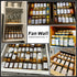 24Pcs,Seasoning Set,Kitchen Set,Seasoning DIMBRAH Spice Jars with Label Containers,Glass Spice Jars with Bamboo