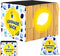 HIDEABOO Easy Lemonade Stand Tablecloth Polyester Spandex Table Cover for Lemonade Stand for