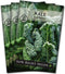 Sow Right Seeds - Lacinato Kale Seed for Planting - Non-GMO Heirloom