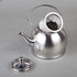 Creative Home Royal Tea 1.0 Quart Stainless Steel Stovetop Tea Kettle with Removable Infuser Basket