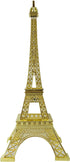 allgala Eiffel Tower Statue Decor, 15" Alloy Metal, Gold