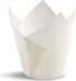 Tulip Baking Cupcake Liners: 100 Liner Count Cupcake and Muffin Wrappers (Milk White) by Larok Goods